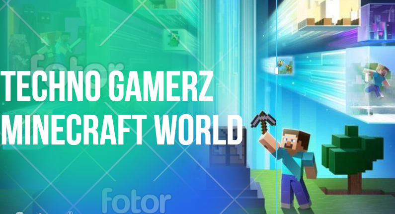 Download Techno Gamerz Free Minecraft World 2023